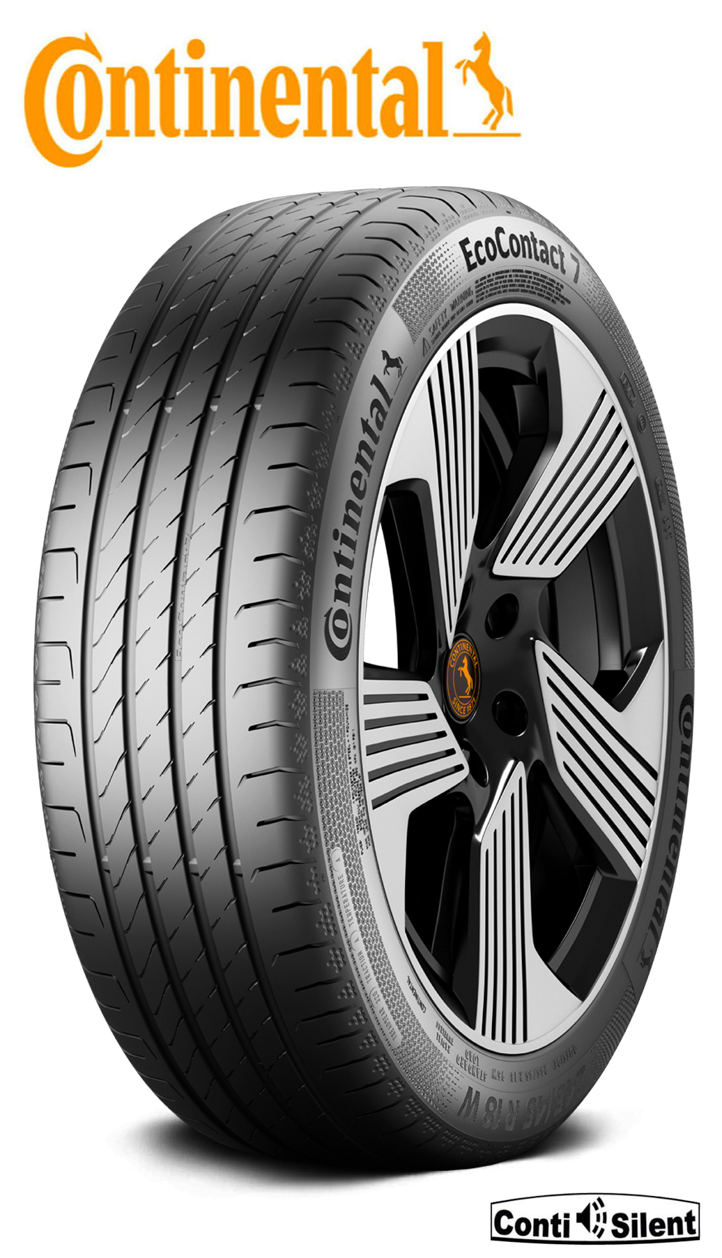 255/50R21 109H XL EcoContact 7 ContiSilent